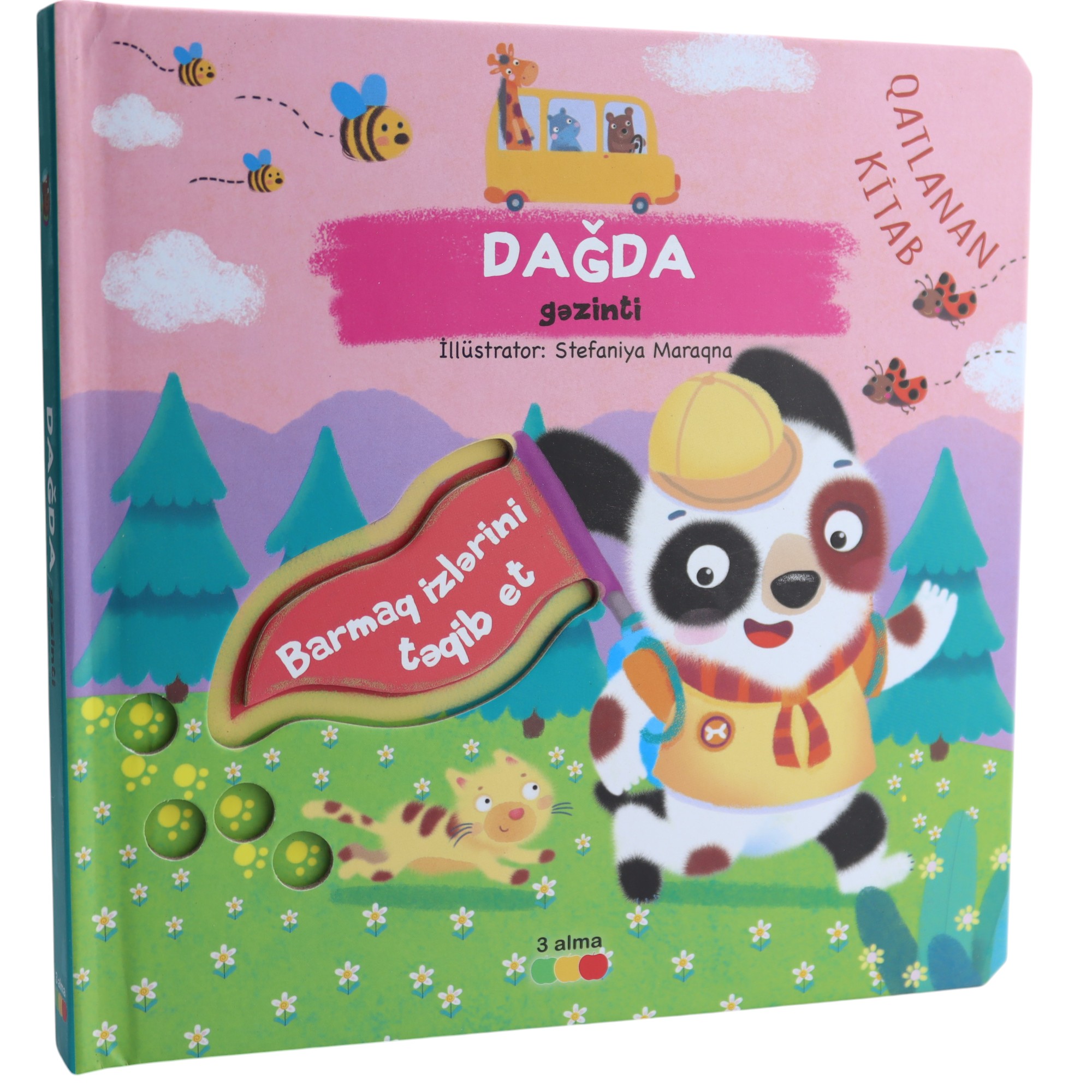 Dağda gəzinti- STEFANIYA MARAQNA